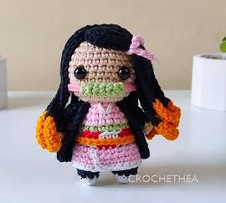 Amigurumi Marvel, Hello Kitty Crochet, Felted Crochet, Crochet Bee, Crochet Animals Free Patterns, Fun Crochet Projects, Crochet Lovers, Crochet Keychain, Diy Crochet Projects