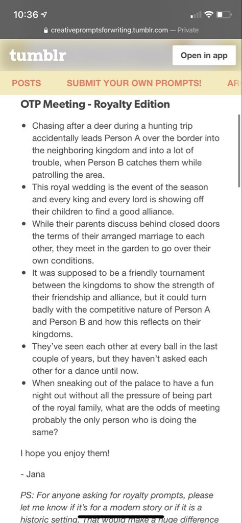 Royalty Au Writing Prompts, Arranged Marriage Prompt, Royalty Writing Prompts, Rp Prompts, Writing Inspiration Tips, Writing Inspiration Prompts, Hunting Trip, Book Author, Arranged Marriage