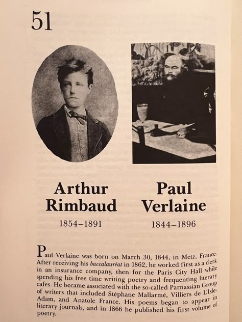 Total Eclipse 1995, Lord Henry Wotton, English Honours, Commonplace Notebook, Louise Gluck, Ancient Athens, Paul Verlaine, Arthur Rimbaud, Gay History