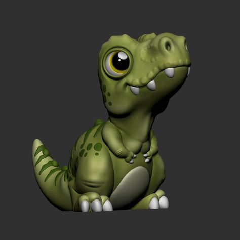 T Rex Cute, T Rex Cartoon, Mythical Creatures Drawings, Crocodile Cartoon, Cute T Rex, 3d Dinosaur, Stylized Art, Dinosaur Illustration, Hawaiian Art