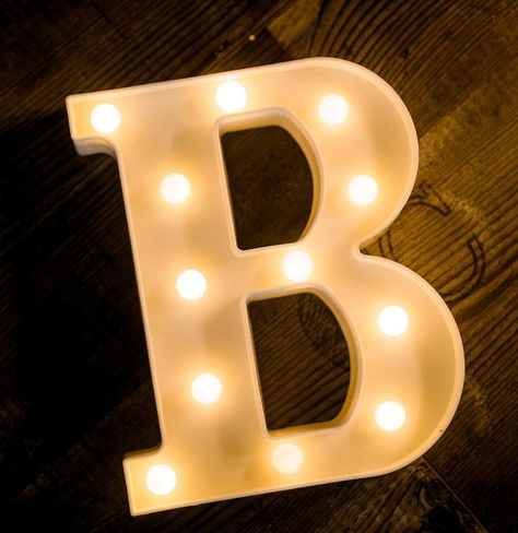 Foaky LED Letter Lights Sign 26 Alphabet Light Up Letters Sign for Night Light Wedding Birthday Party Battery Powered Christmas Lamp Home Bar Decoration (A) : Amazon.co.uk: Lighting Led Letter Lights, Light Up Marquee Letters, Letters For Wall Decor, Alphabet Birthday, Letter Lights, Alphabet Lighting, Lighted Marquee Letters, Christmas Lamp, Hanging Letters