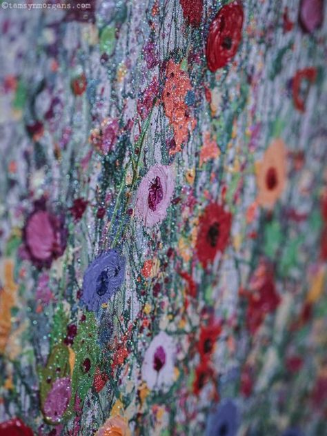 Yvonne Coomber Art, Textured Layers, Prop Styling, Chelsea Flower, Chelsea Flower Show, Crossed Fingers, Human Connection, Flower Show, Painted Wood