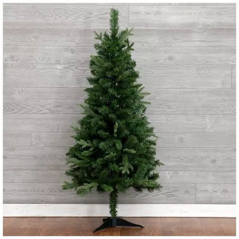 Fancy Pine Christmas Tree - 4.5' | Hobby Lobby | 5064423 Pine Christmas Tree, Holiday Display, Room Screen, Christmas Tree Themes, Artificial Christmas Tree, Small Trees, Hobby Lobby, Christmas Trees, Small House