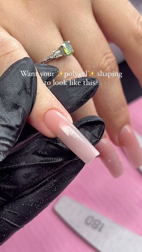 Polygel Nail Educator | ✨Polygel Application & Filing✨↙️ **Have you ever had those little specks in your polygel after you’ve buffed? 🤭 yup me too… I use a fine... | Instagram Polygel Application, Polygel Nail, Polygel Nails, Nails, Instagram