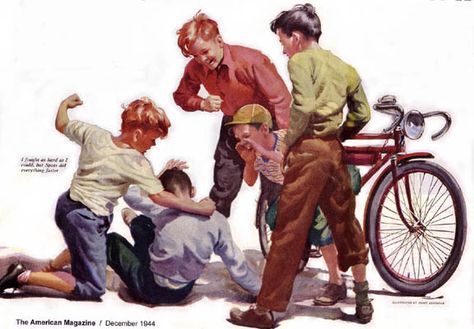 Harry Anderson, Norman Rockwell Art, American Gallery, Vintage Illustration Art, American Illustration, Painting Competition, Boy Illustration, Vintage Poster Design, Vintage Drawing