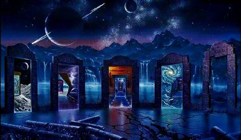 Portal Room Fantasy Art, Portal Aesthetic, Portal Room, Castle House Design, Magic Portal, Portal Art, Image Swag, Fantasy Castle, Cool Wallpapers Cartoon