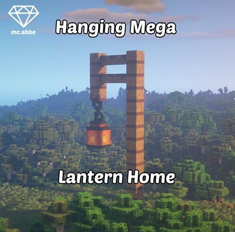 Lantern House, Minecraft Building Blueprints, Cottagecore Minecraft, Cool Things To Build, Quarantine Activities, Minecraft Seed, Minecraft Interior, Minecraft Structures, Minecraft Interior Design