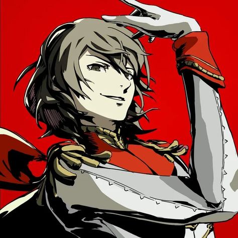 Akechi Icon, Goro Akechi Icon, Persona 5 Goro, Akechi Goro, Persona 5 Anime, Goro Akechi, 5 Anime, Ghibli Movies, Square Enix