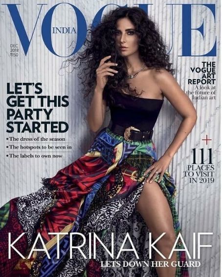 Katrina Kaif Photo, Vogue Magazine Covers, Vogue India, Fashion Cover, Vogue Covers, Women Magazines, November 30, Shah Rukh Khan, Printed Maxi Skirts