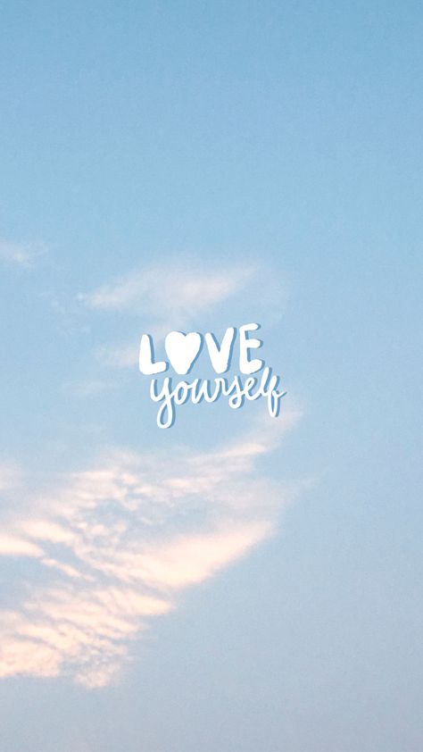 Aesthetic wallpapers. Blue sky. Love yourself. Positivity. Daily affirmations Blue Aesthetic Words Wallpaper, Aesthetic Wallpapers Blue, Pastel Blue Aesthetic Wallpaper Quotes, Love Yourself Wallpaper, Wallpapers Blue, Blue Background Wallpapers, 2024 Goals, Cute Blue Wallpaper, Blue Aesthetic Pastel