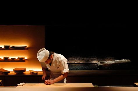 Raw Restaurant, Sushi Menu, Sushi Chef, Restaurant Photos, Sushi Restaurants, Japanese Restaurant, Experiential, Restaurant Interior, Pretty Food