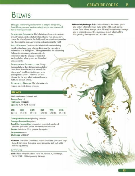 Dryad Dnd 5e, Dnd Homebrew Creatures 5e, Dnd Fae Creatures, Dnd Swamp Creatures, Dnd Forest Creatures, Fey Creatures Dnd, Feywild Creatures, Mythical Races, Feywild Dnd