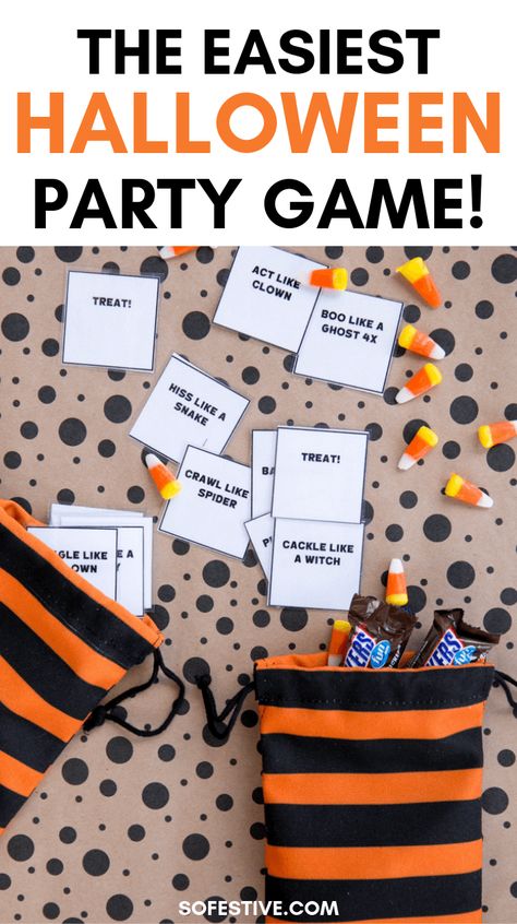 Simple Halloween Party Games, Class Party Games, Halloween Class Party Games, Balloon Base, Easy Halloween Games, Trick Or Treat Games, Childrens Halloween Party, Princess Party Games, Ghost Craft