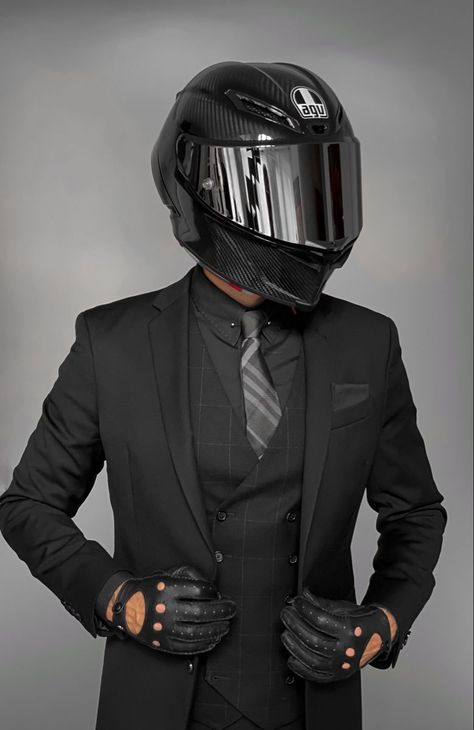 Suit men motorcycle AGV helmet tie dapper Please Comment, Like, or Re-Pin for later 😍💞 agv helmets, motorcycle helmets, helmets for bikes, price of agv helmets, helmets shark, airoh helmets, motorcycle helmets best, motorcycle gloves, helmet schuberth, modular helmet, full face motorcycle helmets, motorcycle jacket leather, motocross boots, exhaust for motorcycle, motocross jerseys Truly Aesthetic, Anime Motorcycle, Motorcycle Gear, Motorcycle Helmet, Diving, Essence, Highlights, Bike, Wallpapers