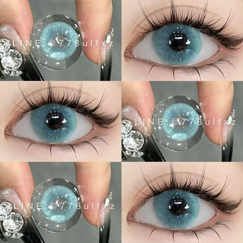 Cool Contacts, Rare Eye Colors, Eye Lens Colour, Eye Color Chart, Rare Eyes, Eye Colours, Colored Eye Contacts, Cosmetic Contact Lenses, Eye Contact Lenses