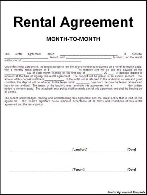 Rental Agreement Form, Lease Agreement Free Printable, Room Rental Agreement, Tenancy Agreement, Rental Agreement Templates, Rental Application, Contract Agreement, Lease Agreement, Business Degree