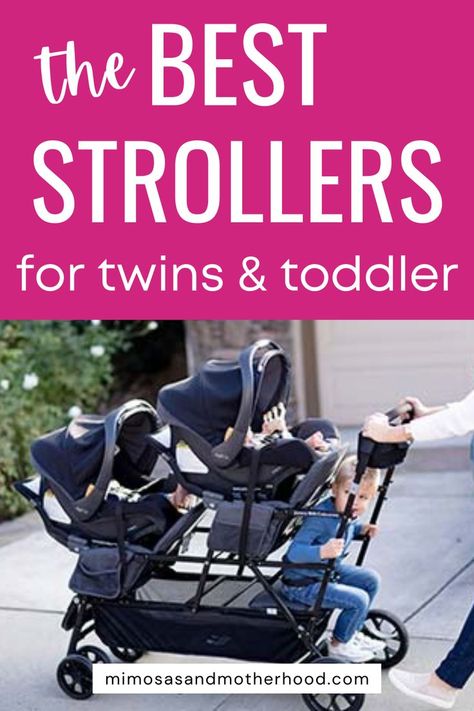 Congratulations on your growing family! Finding a triple stroller that can fit 3 passengers while also fitting your lifestyle can be tough, but we’re here to help. Read on for the best stroller for twins and toddler {2022 review}. Strollers For Twins, Best Twin Strollers, Stroller For Twins, Triple Stroller, Best Stroller, Toddler Stroller, 2022 Review, Twin Strollers, Stroller Reviews