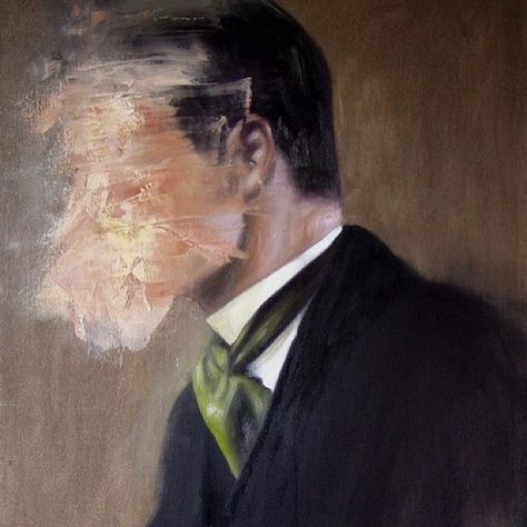 Faceless Art #vintage #painting #surrealist #eveningwear #portrait #inspiration Peter Schouten, Art Amour, Wow Art, Caricatures, Face Art, Emerging Artists, Traditional Art, Art Works, Love Art