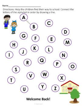 Letter Worksheets For Preschool, Printable Alphabet Worksheets, Kindergarten Freebies, Alphabet Worksheets Kindergarten, Kindergarten Language Arts, Kids Worksheets Preschool, Language Worksheets, Free Kindergarten Worksheets, Alphabet Worksheets Preschool