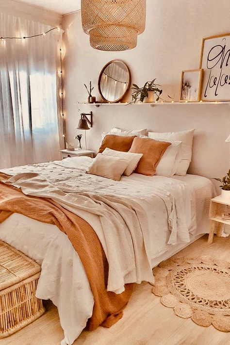 Dekorasi Kamar Tidur, Redecorate Bedroom, Cozy Room Decor, Teen Bedroom Decor, Makeover Ideas, Room Design Bedroom, Room Makeover Bedroom, Dream Room Inspiration, Cozy Decor