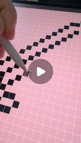 VisualTimmy on Instagram: "Pixel Art 😍

— 
My video is actually ranking in the #1 slot on YouTube for ‘pixel art procreate’. I guess I must be doing something right!?
—
In the video I show how to make this sword, I give downloads for my free pixel brush set, and I walk you through step-by-step how to set up your canvas and custom brush for pixel art.
—
I even show you how to resize your pixel art without losing any of those crispy pixel edges.
—
Watch the full video on YouTube :)
—
Thanks, 
Timmy" 5x5 Pixel Art, Therian Schedule, Pixel Art Illustration, Pixel Person, 16 Bit Pixel Art, Big Pixel Art, 16x16 Pixel Art, Pixel Brush, Pixel Art Ideas