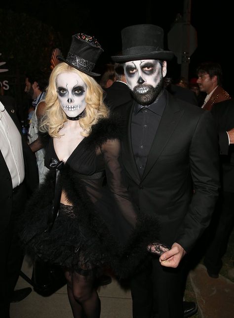 Skeletons (2015) Day Of The Dead Makeup Men Beard, Skull Makeup Men Beard, Day Of The Dead Makeup Men, Halloween Makeup Men Beard, Skeleton Costume Diy, Halloween Beard, Harry Hamlin, Peta Murgatroyd, Halloweenský Makeup