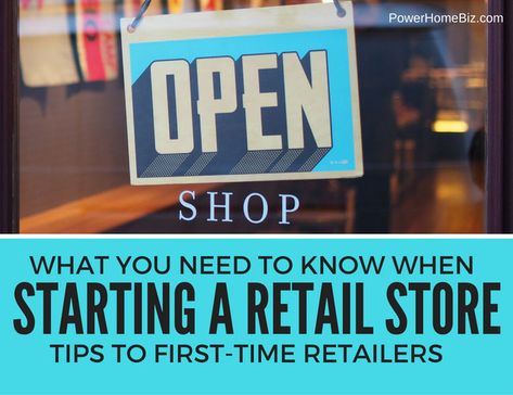 What You Need to Know When Starting a Retail Store: Tips to First-time Retailers Opening A Small Business, Successful Business Tips, Mobile Store, Resale Store, Party Supply Store, Professional Web Design, Website Services, Marketing Goals, Store Displays