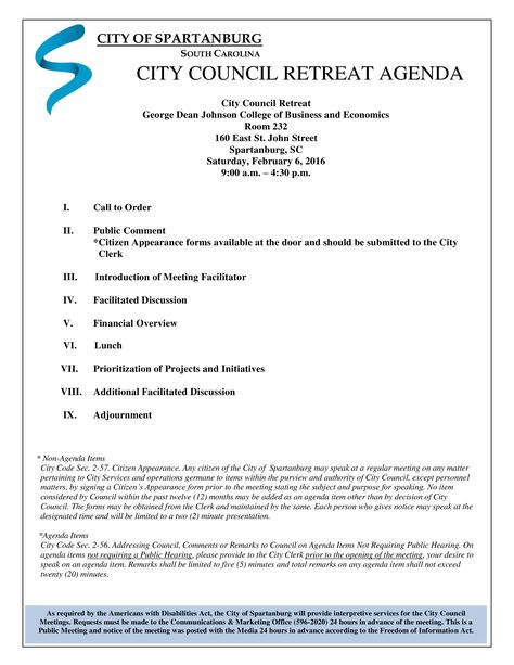 Council Retreat Agenda - How to create a Council Retreat Agenda? Download this Council Retreat Agenda template now! Agenda Template, Business And Economics, City Council, Economics, To Create