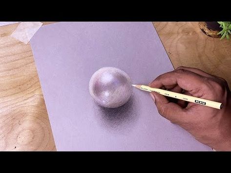 pearl drawing how - Google Search Pearl Drawing Tutorial, How To Draw Pearls, Pearl Doodle, Pearl Drawing, Pencil Tutorial, Colored Pencil Tutorial, Jewelry Drawing, 3d Drawings, Coloured Pencils