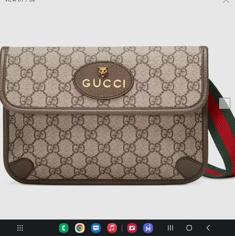 Gucci belt bag outfit