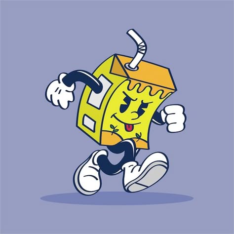 Cute Mascot Character, Character Mascot Design, Game Art Style, Happy Face Cartoon, Robot Mascot, Cute Mascot, Angry Cartoon, Vector Robot, Cute Nerd