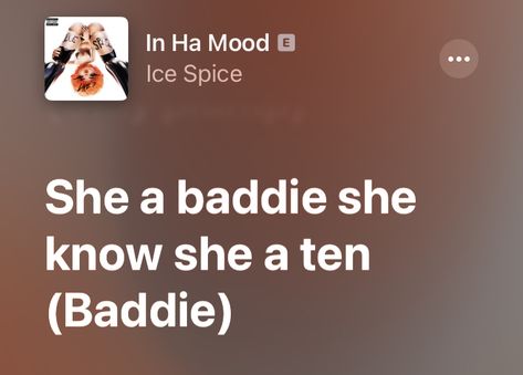 City Girl Quotes, She A Baddie She Know, Songs Spotify, Magic Quotes, Rap Lyrics Quotes, Meaningful Lyrics, Ice Spice, Song Lyric Quotes, Senior Quotes