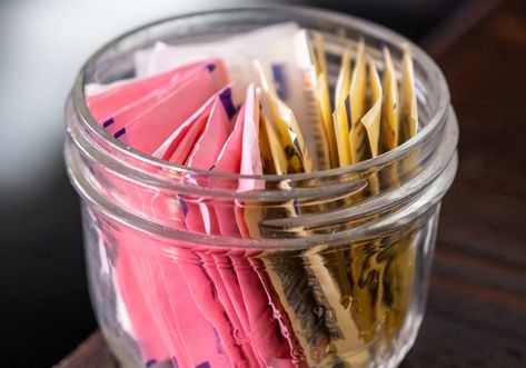 Artificial Sweeteners Alter Gut Bacteria in Humans | The Scientist Magazine® Bad Sugar, Makanan Rendah Kalori, Sugar Alternatives, Diet Soda, Artificial Sweeteners, Adipose Tissue, Food Additives, Sugar Substitute, Low Carbohydrates