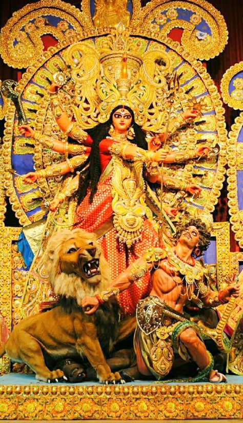 Drawing Of Goddess, Navratri Story, Navratri Wishes In Hindi, Devi Drawing, Durga Murti, Durga Maa Pictures, Maa Durga Hd Wallpaper, Happy Navratri Wishes, Durga Ma