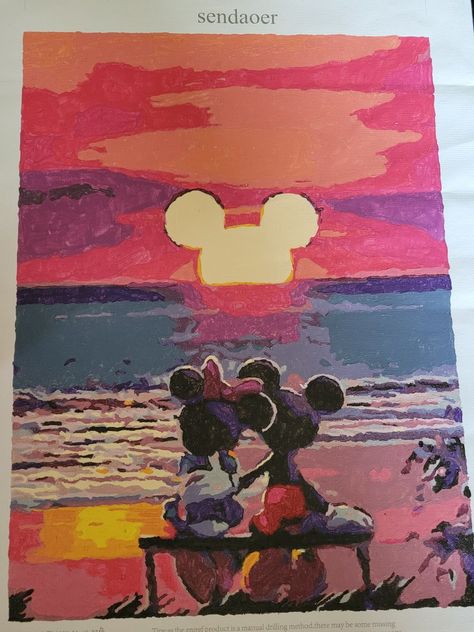 Minnie Mouse Painting, Minnie Mouse Painting On Canvas, Mickey Canvas Painting, Mickey And Minnie Mouse Painting, Minnie Mouse Canvas, Minnie And Mickey Painting, Mickey And Minnie Canvas Painting, Mouse Paint, Mickey And Minnie Mouse