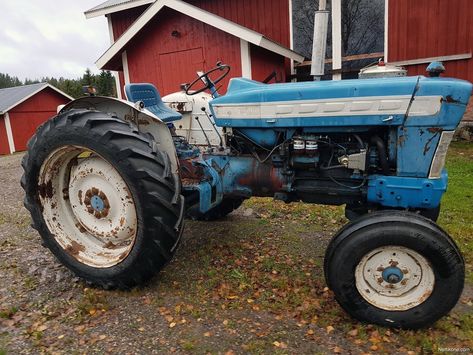 1965 Ford 5000 Ford Tractors, Tractor, Ford, Vehicles