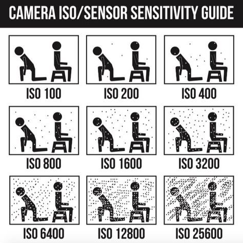 What is ISO? Digital Camera Settings Explained Iso Photography, Exposure Triangle, What Is Iso, Cheer Hair, Travel Vlog, Tag A Friend, Digital Photography, Cinematography, Book Design