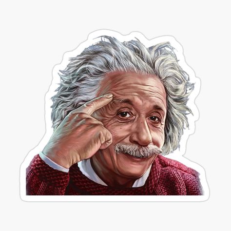 Physics Projects, E Mc2, Cool Stickers, Albert Einstein, Trending Topics, Science And Technology, Classic Looks, Cool Gifs, Einstein