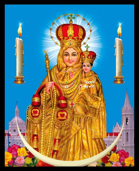 https://flic.kr/p/aovUEF | Vailanganni Matha | This picture taken on internet, thanks to the original boss. Our Lady Of Velankanni Images, Mary Matha Hd Wallpapers, Velankanni Matha Images Hd, Velankanni Matha Images, Our Lady Of Velankanni, Velankanni Matha, Our Lady Of Good Health, Mother Mary Wallpaper, Mary Wallpaper