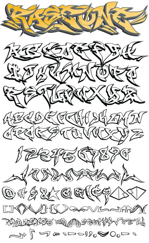 RaseOne Font Family - Graffiti Fonts Garam Graffiti Alphabet, Throw Up Graffiti Alphabet Street Art, Sharp Graffiti Letters, Graffiti Wildstyle Alphabet, Graffiti Piece Alphabet, Wild Style Graffiti Alphabet, Cool Fonts Alphabet Graffiti, Throwies Graffiti Alphabet, Wildstyle Graffiti Alphabet