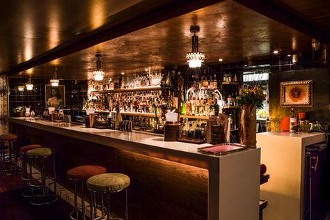 The 12 Dive Bars Every Londoner Needs To Know #refinery29  http://www.refinery29.com/best-dives-bars#slide-11  Trailer Happiness Portobello Road’s decade-old lounge and Tiki bar recently came under new management, courtesy of the team behind Mahiki and the Hawksmoor. Rather than giving the place a massive overhaul, they’ve merely performed a facelift, and the bar has retained both its eclectic aesthetic and expansive selection of rums. The revamp might have left patrons missing the dive bar ... Dive Bars, Bar Image, Diving Board, Jungle Room, Portobello Road, London Bars, Dive Bar, Beach Bar, Basement Bar