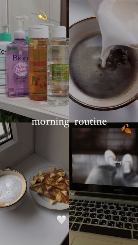 Day In My Life Instagram Story, College Aesthetic Instagram Story, Self Care Instagram Stories, Daily Story Instagram, Photographie Indie, Instagram Creative Ideas, College Classes, Vision Board Inspiration, Healthy Lifestyle Motivation