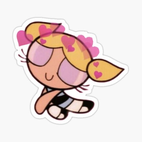 Powerpuff Girls Stickers, Bubbles Ppg, Girls Stickers, Funny Laptop Stickers, Stickers Cool, Preppy Stickers, Cute Laptop Stickers, Bubble Stickers, Sailor Mercury