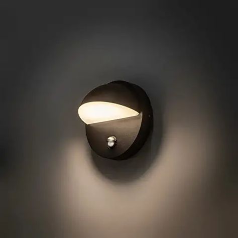 Amazon.co.uk : anthracite bulkhead light with pir Lighting Bedroom Ideas, Bulkhead Lighting, Bulkhead Light, Lighting Bedroom, External Lighting, Bedroom Lighting, Bedroom Ideas, Wall Lights, Lighting