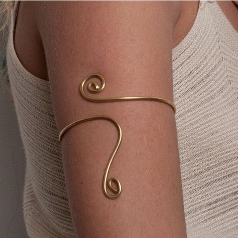 Upper Arm Cuff, Upper Arm Cuffs, Women Birthday Gifts, Arm Bracelet, Dope Jewelry, Women Birthday, Arm Cuff, Handmade Wire Jewelry, Fairy Costume