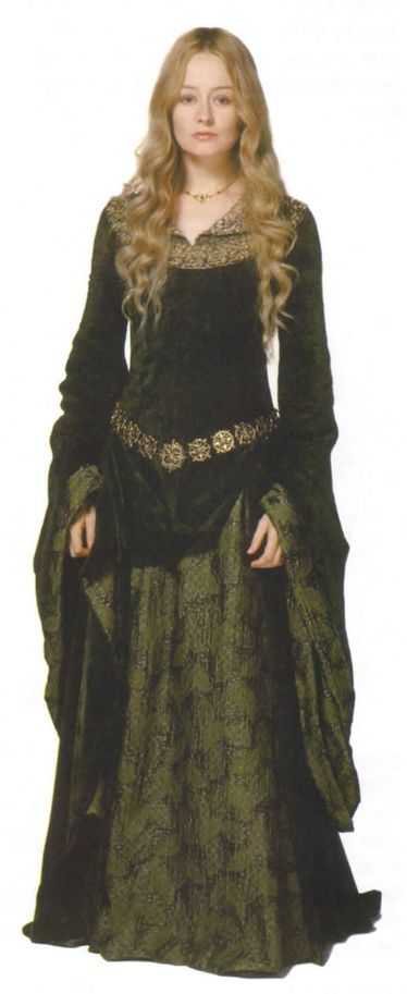 Medieval Gown, Medieval Clothes, Fest Outfits, Green Gown, Medieval Costume, Medieval Clothing, Medieval Dress, Fantasy Costumes, Medieval Fashion