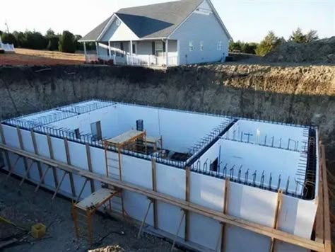 Building A Bunker, Storm Shelters, Doomsday Bunker, Bunker Home, Underground Bunkers, Underground Shelter, Fallout Shelter, Storm Shelter, Underground Bunker