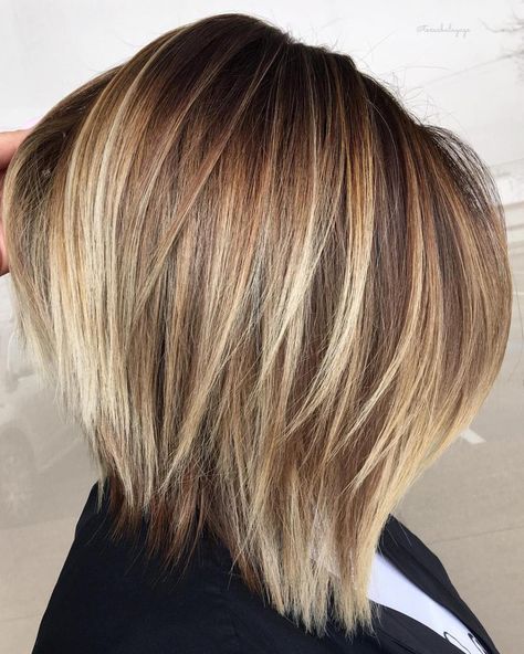 Caramel Vanilla Cream Blonde And Brown Highlights, Purple Highlights Brown Hair, Highlights Brown Hair Short, Blonde Bayalage, Highlights Brown Hair Balayage, Short Brown Hair, Brown Hair With Blonde Highlights, Caramel Hair, Brown Hair Balayage