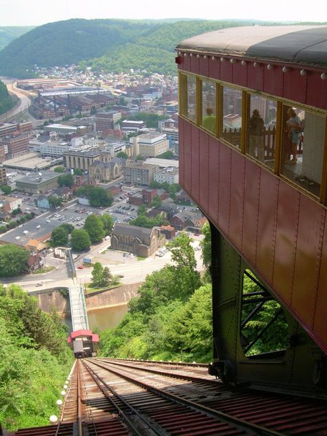 Johnstown Flood, Johnstown Pennsylvania, Inclined Plane, Pennsylvania Travel, City Photos, Long Road Trip, American Travel, Great Places, Cool Places To Visit