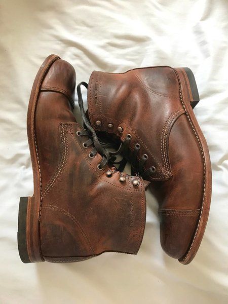 Wolverine 1000 Mile Boots, 1000 Mile Boots, Wolverine 1000, Wolverine 1000 Mile, Wolverine Boots, My Size, Leather Craft, Wedge Boot, Combat Boots